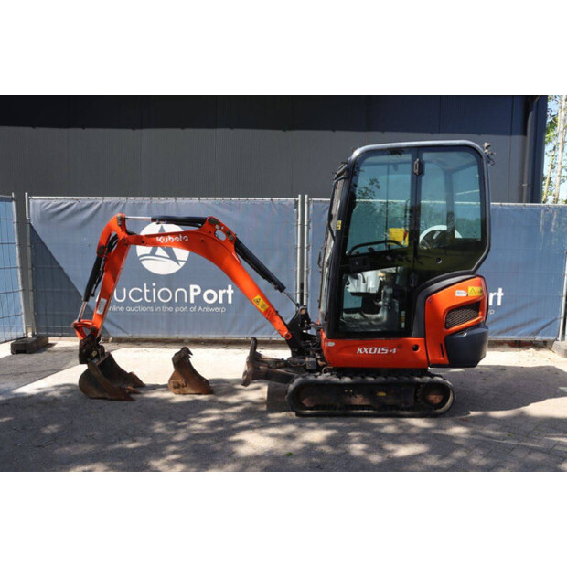 2018 كوبوتا KX015-4-47036867