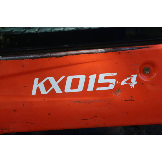 2018 كوبوتا KX015-4-47036884