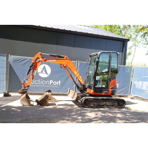2016 KUBOTA U27-4-47036907