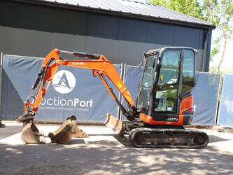 Image for EXCAVATORS 2016 KUBOTA U27-4