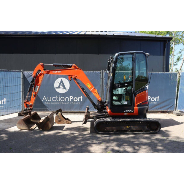 2016 KUBOTA U27-4-47036908