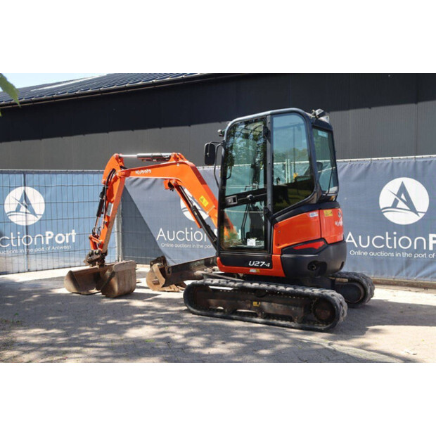 2016 KUBOTA U27-4-47036909