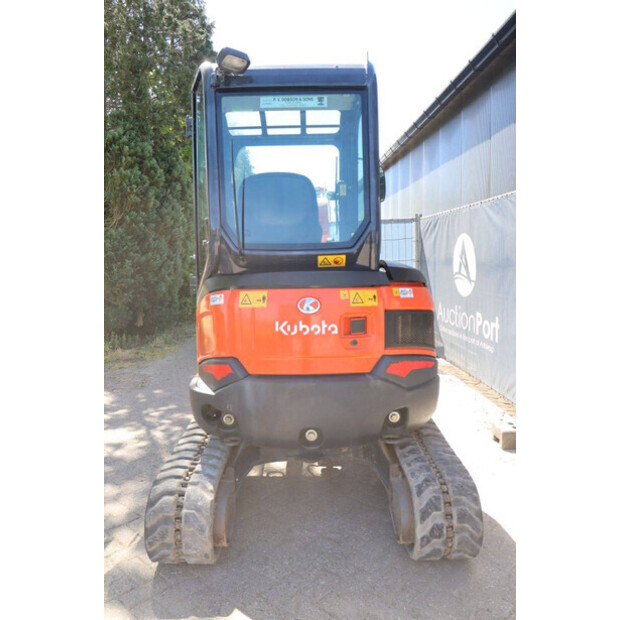 2016 KUBOTA U27-4-47036911