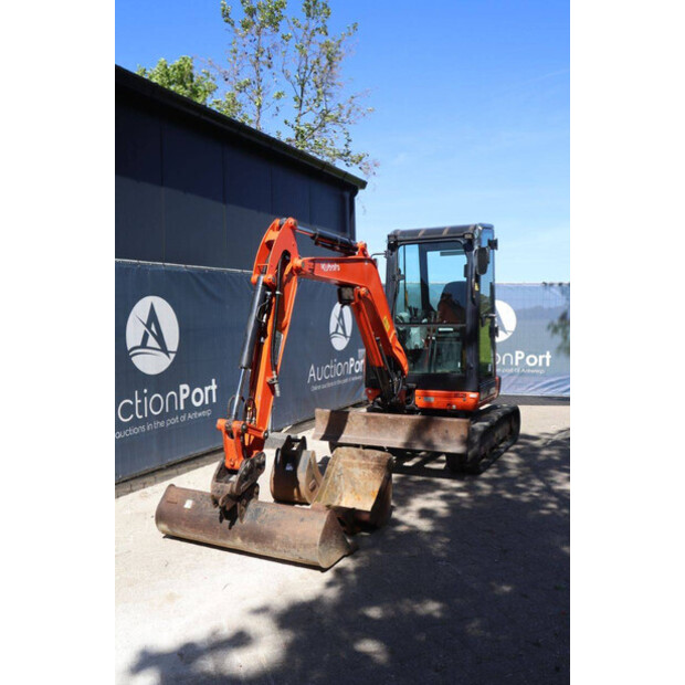 2016 KUBOTA U27-4-47036915