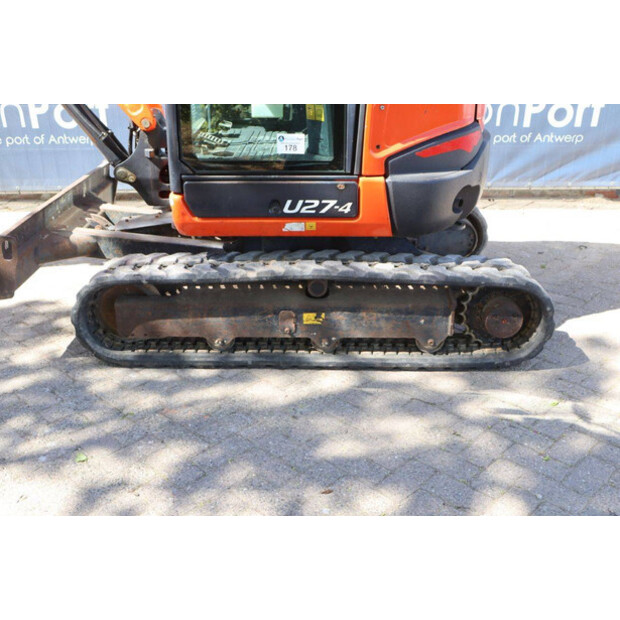2016 KUBOTA U27-4-47036923