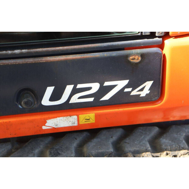 2016 KUBOTA U27-4-47036926