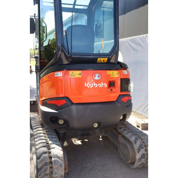 2016 KUBOTA U27-4-47036927