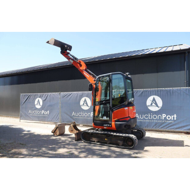 2016 KUBOTA U27-4-47036942