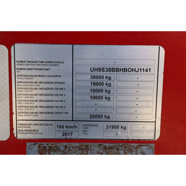2017 HK Tipper S38B-47037163