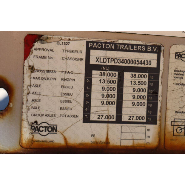 Pacton CL1327-47037265