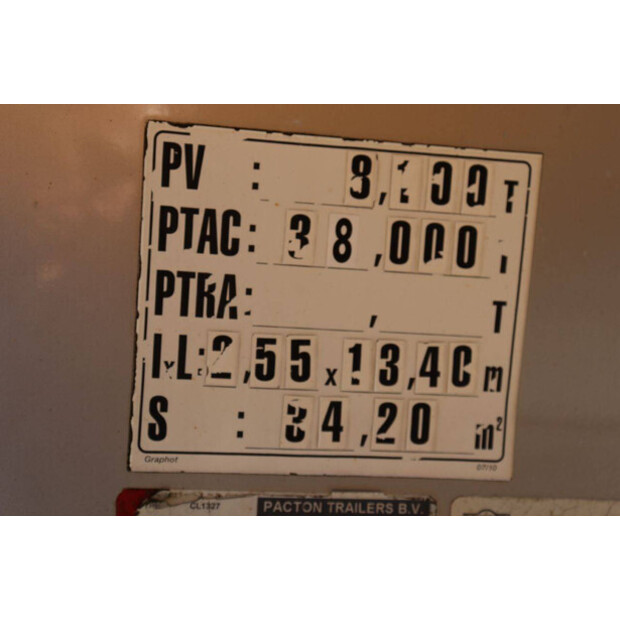 Pacton CL1327-47037267