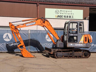 Image for TRACKED EXCAVATORS Doosan DH55-V