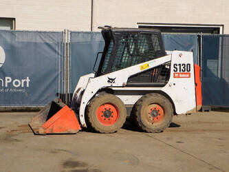 Image for WHEEL LOADERS 2005 BOBCAT S130