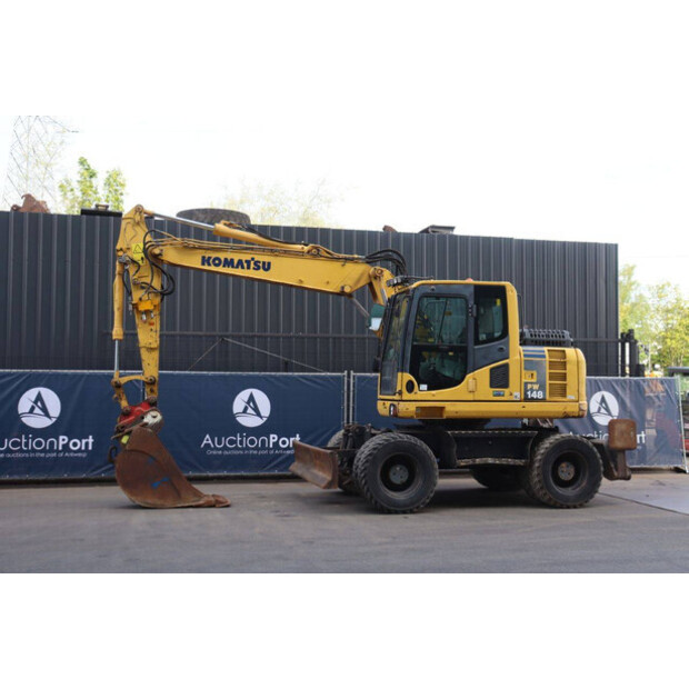 2011 Komatsu PW148-47037629