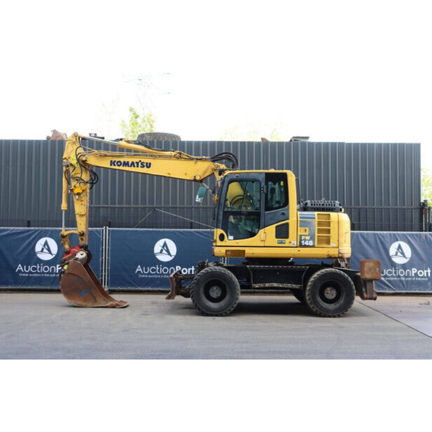 2011 Komatsu PW148-47037630