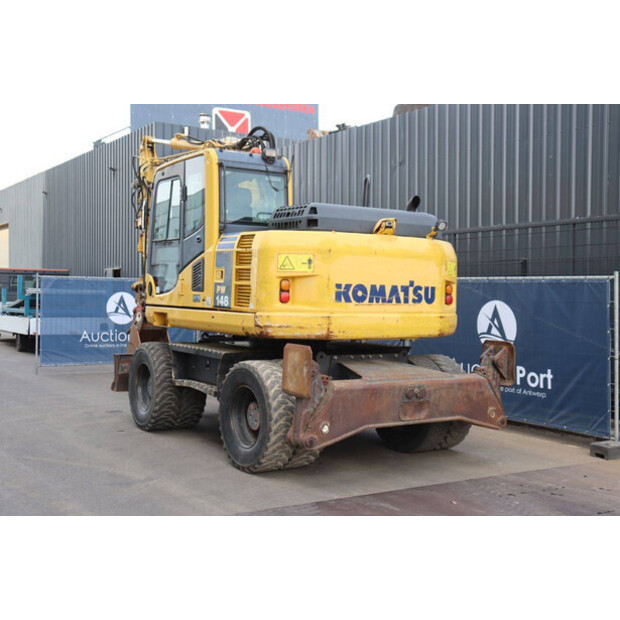2011 Komatsu PW148-47037632