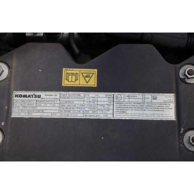 2011 Komatsu PW148-47037669