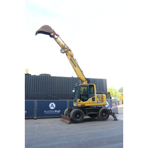 2011 Komatsu PW148-47037682