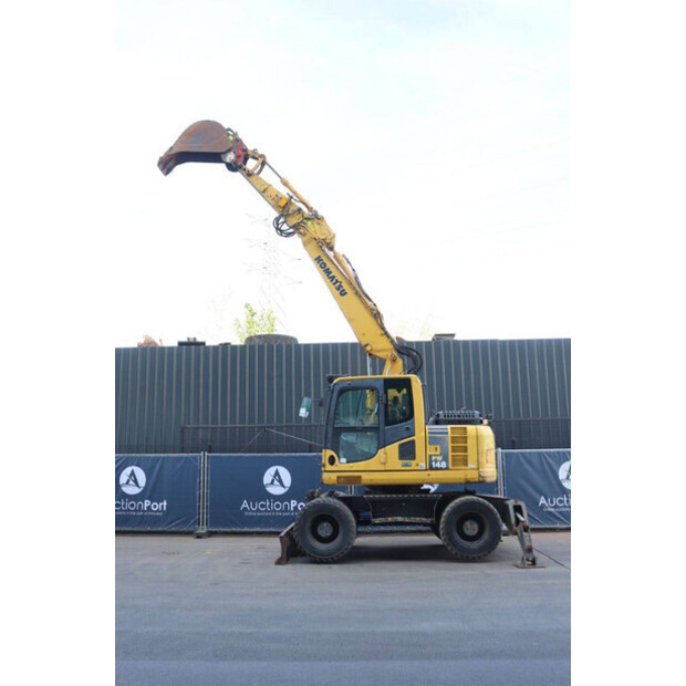 2011 Komatsu PW148-47037683