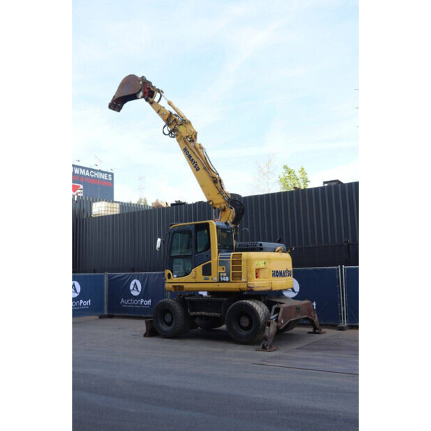 2011 Komatsu PW148-47037684