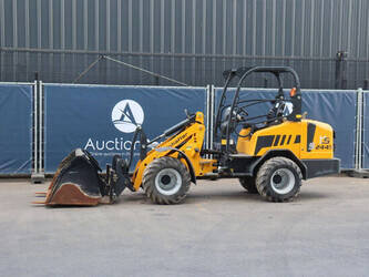 Image for WHEEL LOADERS 2023 Schäffer 2445S