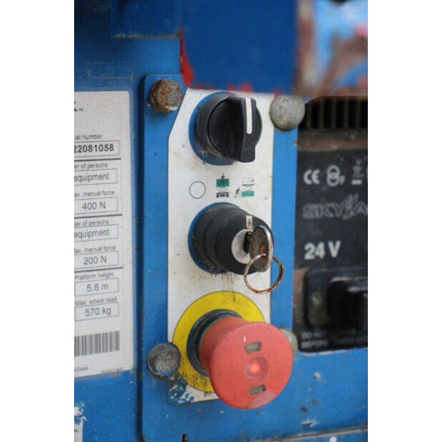2015 SkyJack SJ3219-47037819