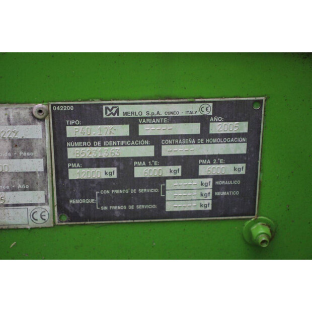 2005 Merlo P40.17K-47037987