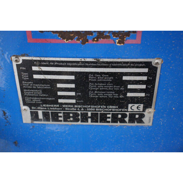 2005 Liebherr L507-47038063