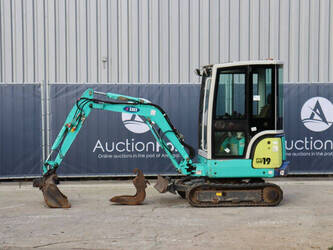 Image for MINI EXCAVATORS 2010 IHI 19VXT