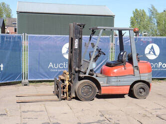 Image for FORKLIFTS 1998 Toyota 02-6FGF30