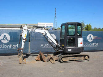 Image for TRACKED EXCAVATORS 2018 BOBCAT E26 for Sale in Belgium