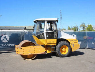 Image for COMPACTION EQUIPMENT 1999 DYNAPAC CA152D