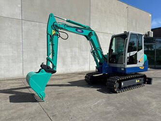 Image for TRACKED EXCAVATORS 2017 IHI 55 NSL for Sale in Belgium