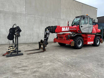 Image for 2017 Manitou MRT2550+ PRIVILEGE