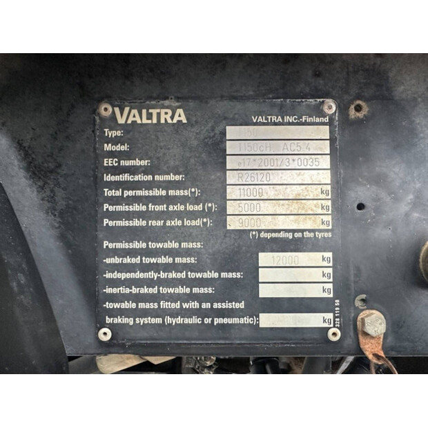 2005 Valtra T150-47039243