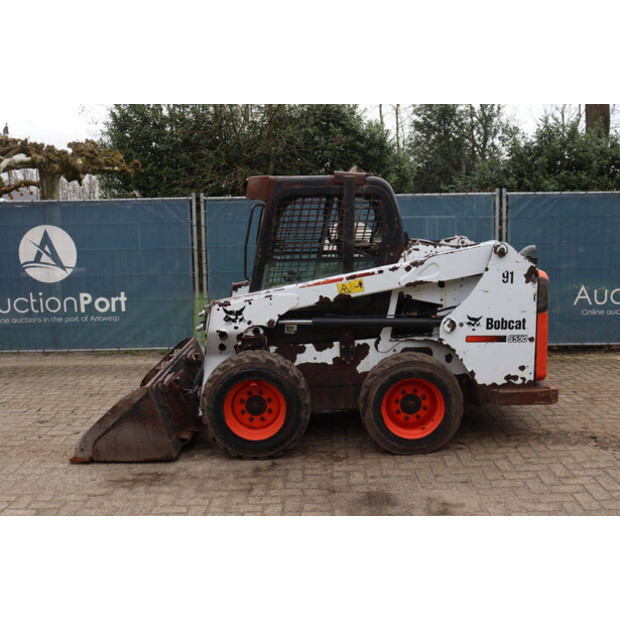 2017 BOBCAT S550-47039382