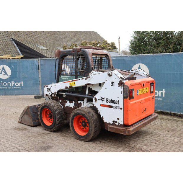 2017 BOBCAT S550-47039383
