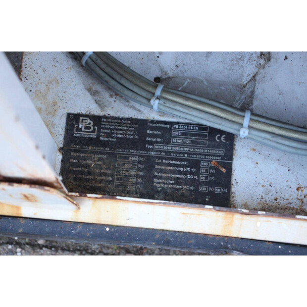 2013 PB PB S151-16 ES-47039729