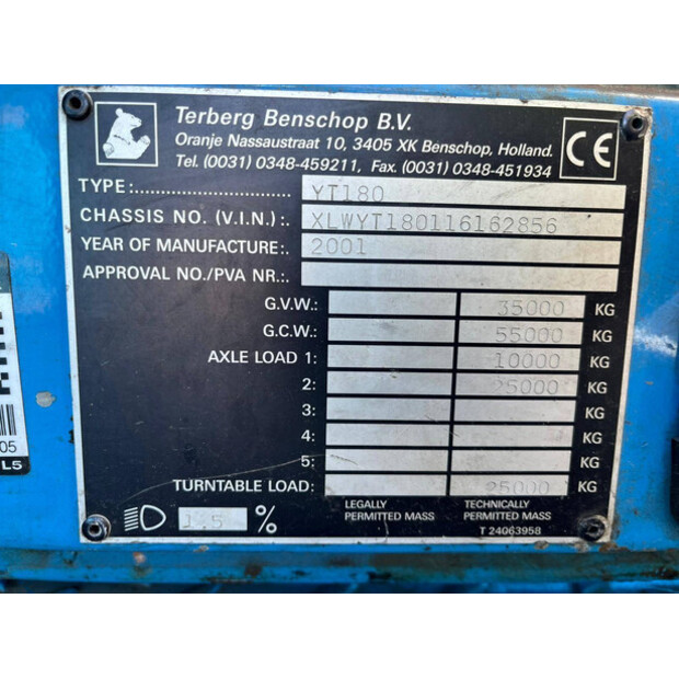 2000 Terberg YT180-47040370