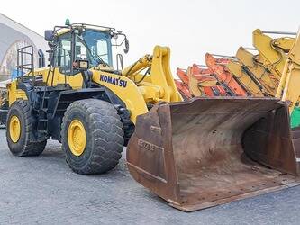 Image for WHEEL LOADERS 2015 Komatsu WA500-7