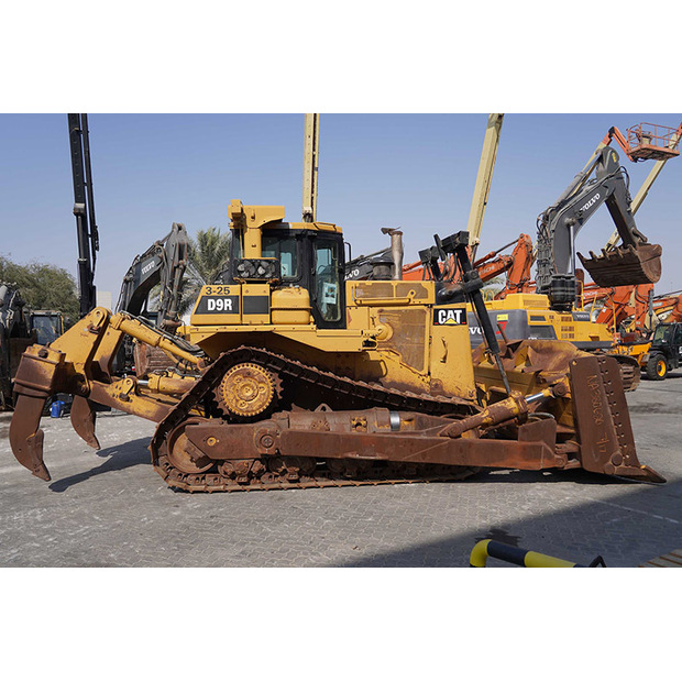 2002 Caterpillar D9R-47040531