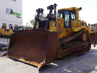 Image de BULLDOZERS SUR CHENILLES 2002 Caterpillar D9R