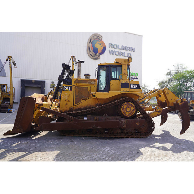 2002 Caterpillar D9R-47040534