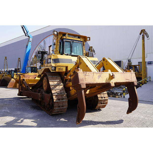 2002 Caterpillar D9R-47040535