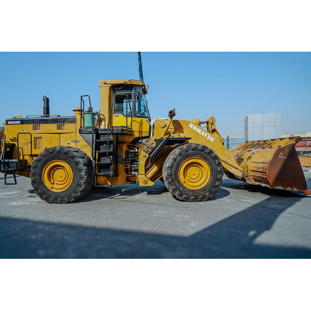 2005 Komatsu WA600-3-47040536