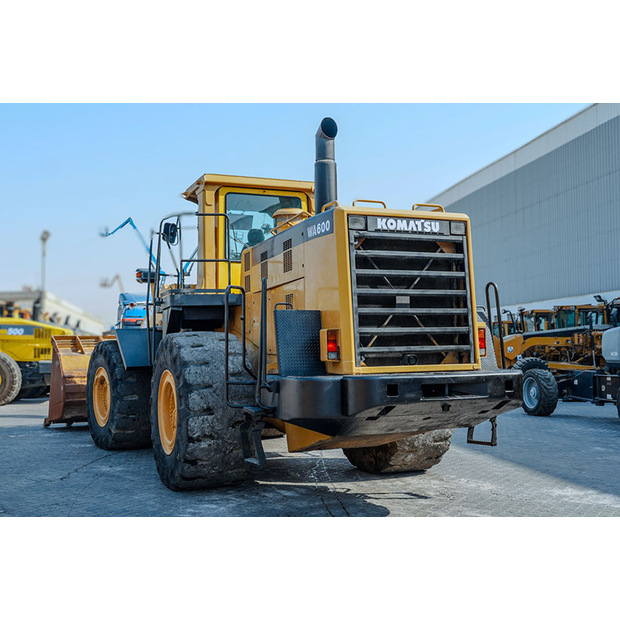 2005 Komatsu WA600-3-47040538