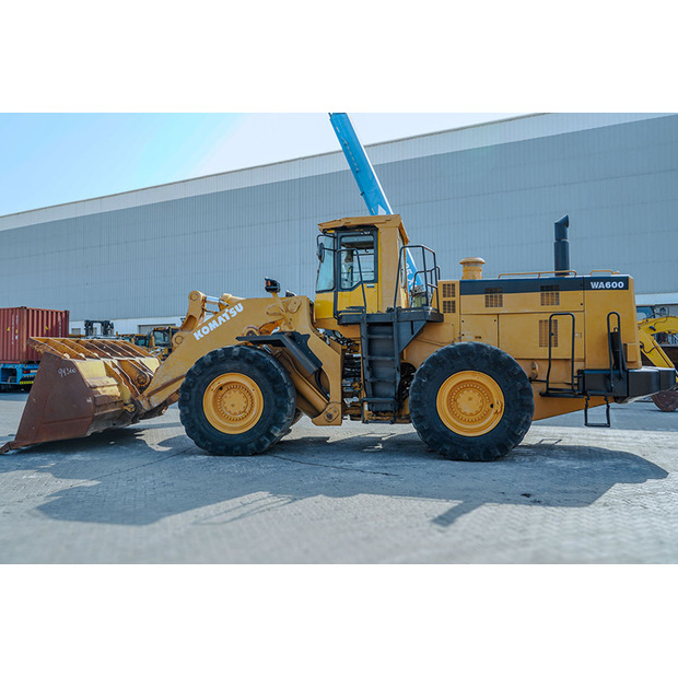 2005 Komatsu WA600-3-47040539