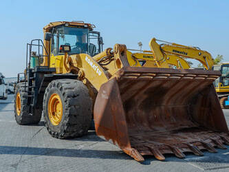 Image de CHARGEUSES SUR PNEUS 2005 Komatsu WA600-3