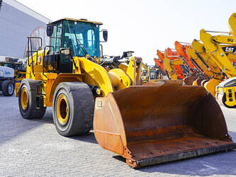 Image for WHEEL LOADERS 2020 Caterpillar 950GC