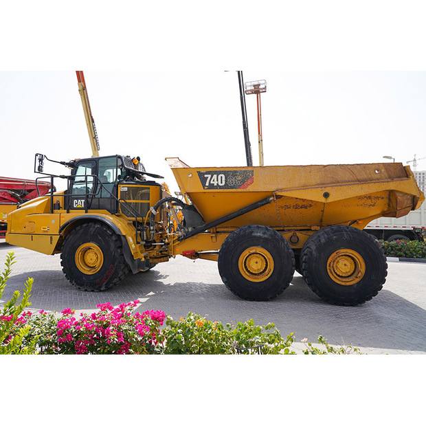 2020 كاتربيلر 740GC-47040555